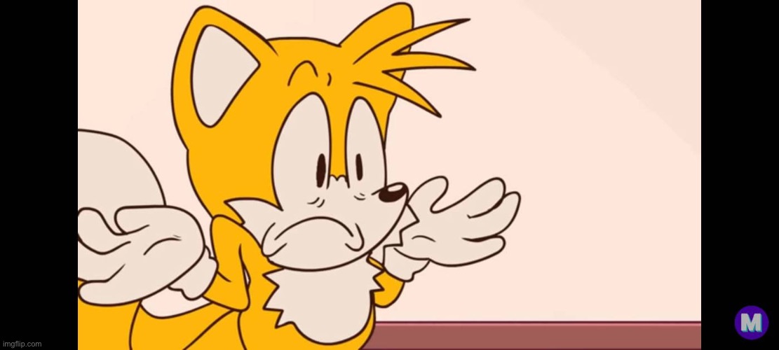 Caption this | image tagged in tails shrug | made w/ Imgflip meme maker