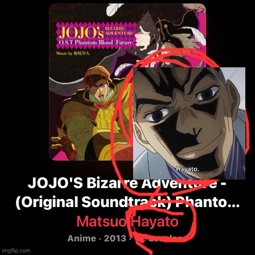 Is Jojo a Jojo reference? | image tagged in jojo's bizarre adventure | made w/ Imgflip meme maker
