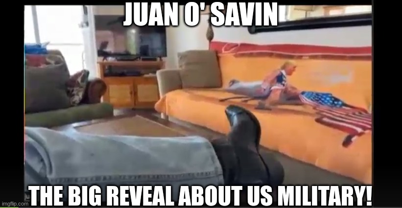 Juan O' Savin: The Big Reveal About US Military! (Video)
