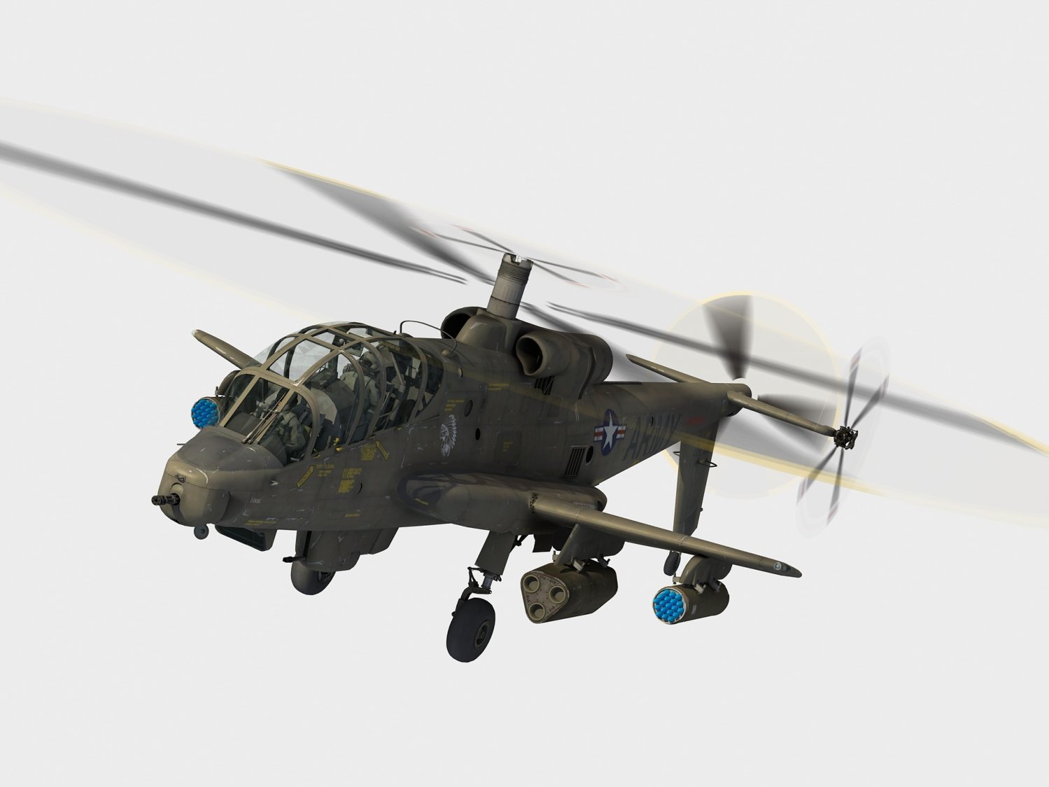AH-56A Blank Meme Template