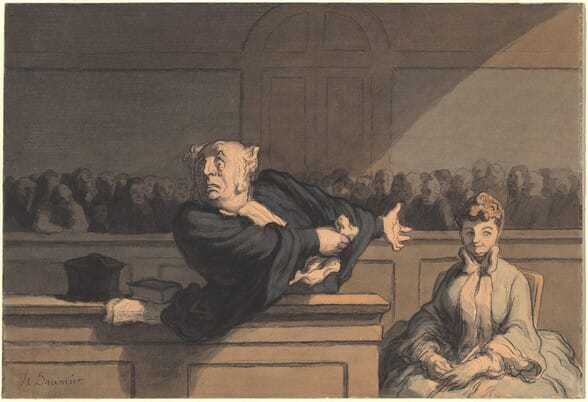 Intense Court Battle 1865 Blank Meme Template