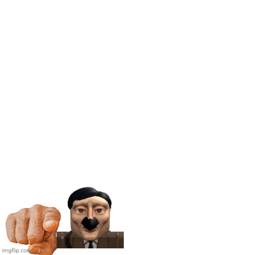 Hitler at you | image tagged in adolf hitler | made w/ Imgflip meme maker