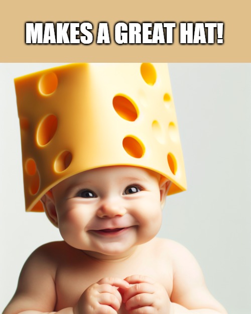 MAKES A GREAT HAT! | made w/ Imgflip meme maker