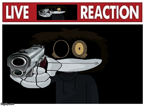 live Jeffery (OC) reaction | image tagged in murder drones,murder drones oc | made w/ Imgflip meme maker