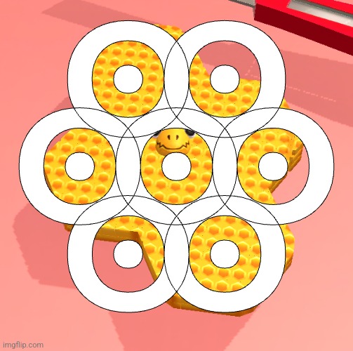 Yellow face in honeycomb | ꙮ | image tagged in yellow face in honeycomb | made w/ Imgflip meme maker