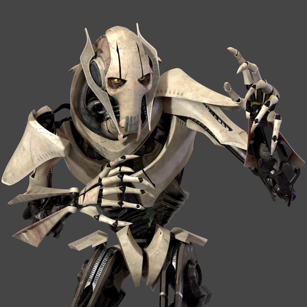 High Quality General Grievous Blank Meme Template