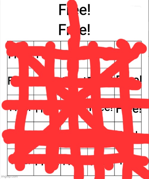 Free Bingo | image tagged in free bingo | made w/ Imgflip meme maker