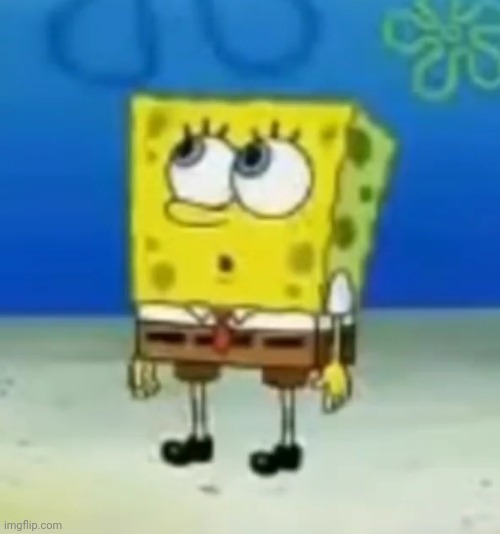 What he looking at | image tagged in spongebob | made w/ Imgflip meme maker