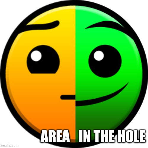 Area Confirmed by on Fire In The Hole | IN THE HOLE; AREA | image tagged in area confirmed,geometry dash,gd,fire in the hole,lobotomy | made w/ Imgflip meme maker