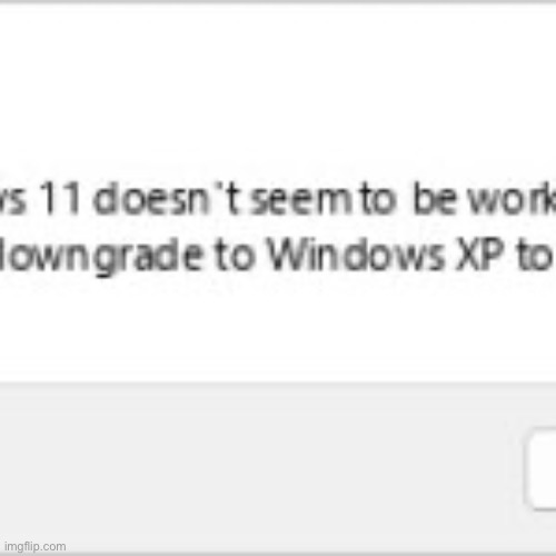 Windows xp 11 | image tagged in windows xp 11 | made w/ Imgflip meme maker