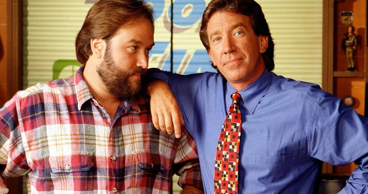 Home Improvement Al and Tim Blank Meme Template