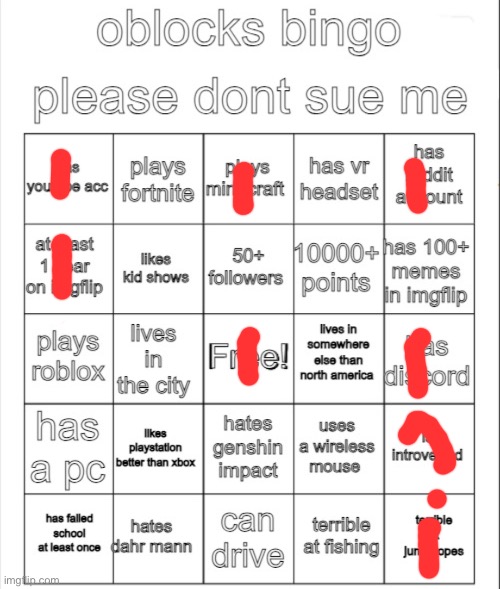 Bingo | image tagged in bingo | made w/ Imgflip meme maker