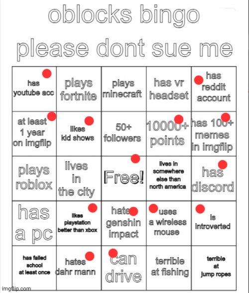 Bingo | image tagged in bingo | made w/ Imgflip meme maker