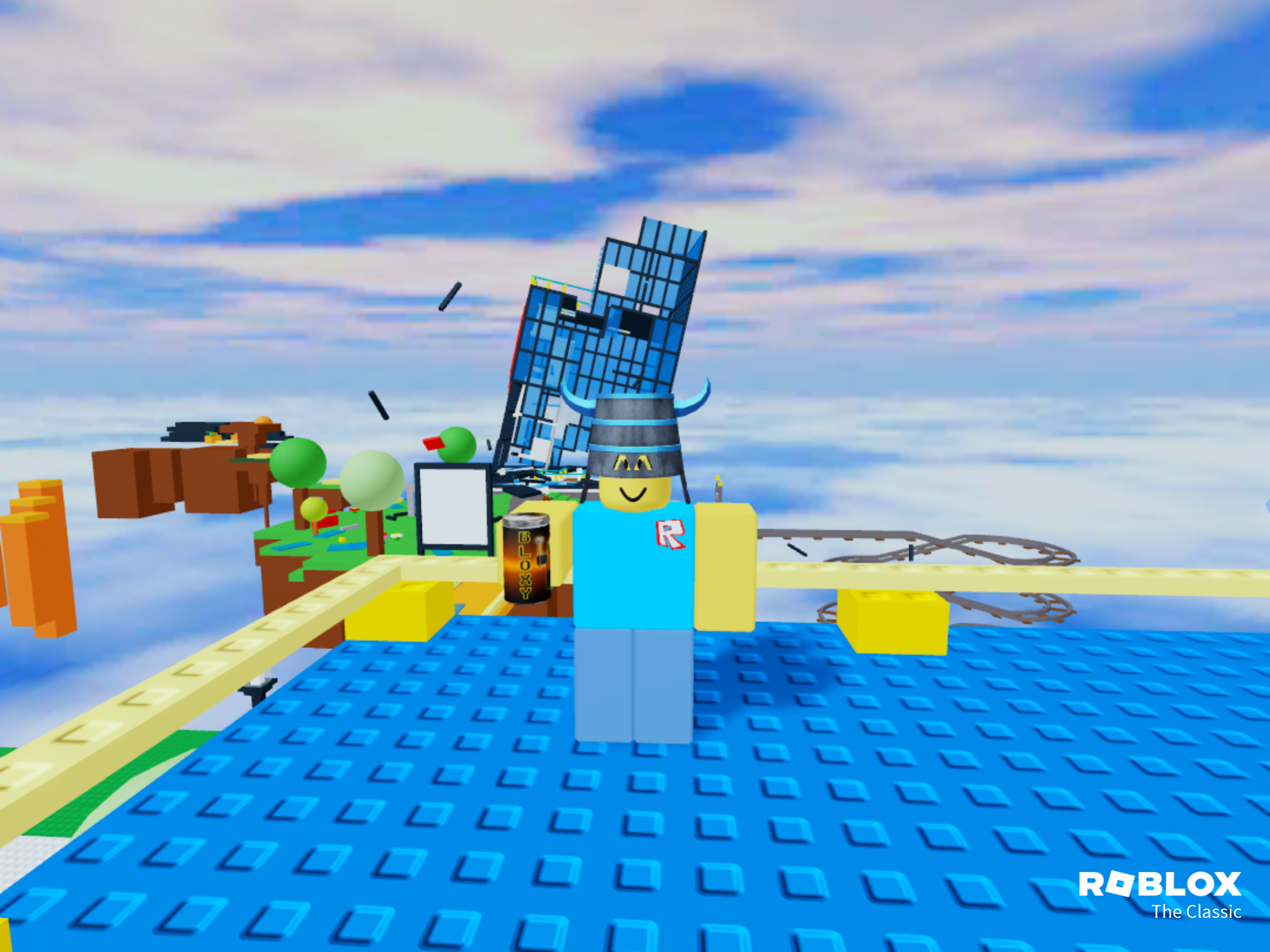 High Quality 28/5 roblox tower Blank Meme Template