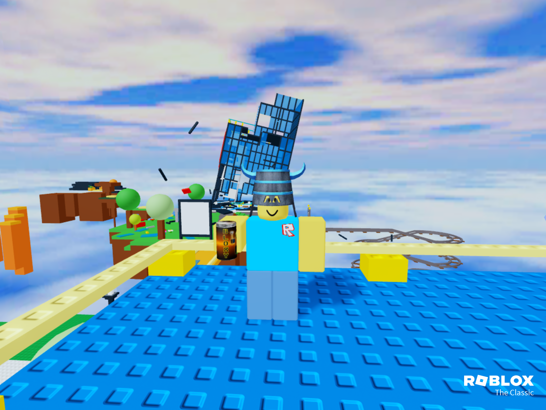 28/5 roblox tower Blank Meme Template