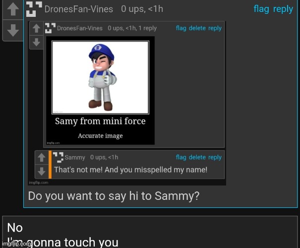 made w/ Imgflip meme maker