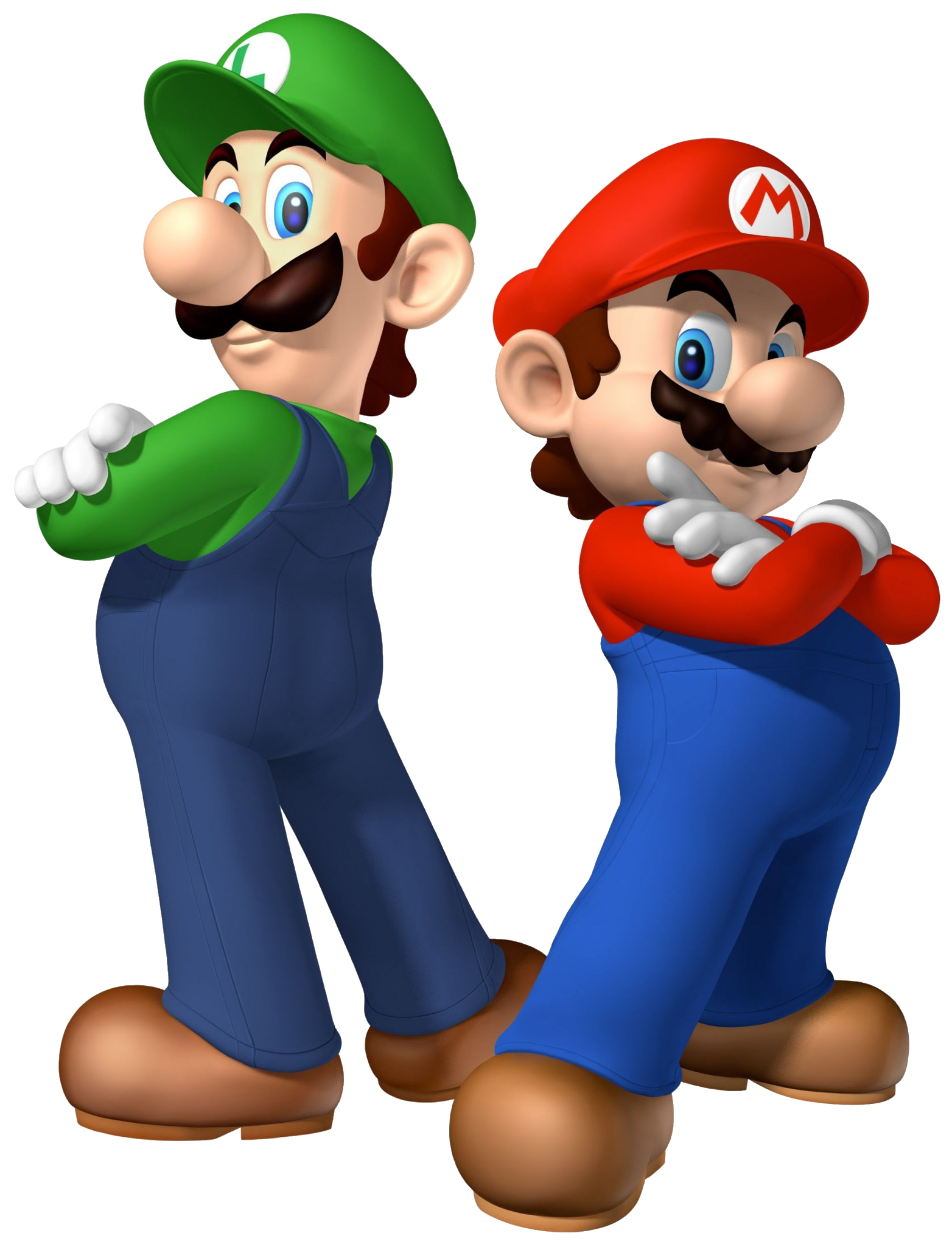 Mario And Luigi Blank Meme Template