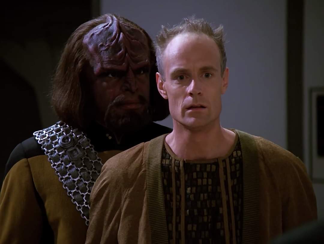 Angry Worf TNG Blank Meme Template