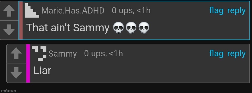 made w/ Imgflip meme maker