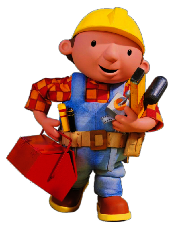 High Quality Bob The Builder Blank Meme Template