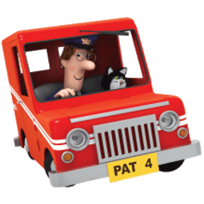 Postman Pat Meme Template