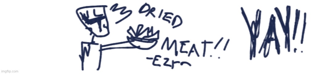 Some old Dungeons & Dragons art of my character Ezra | made w/ Imgflip meme maker