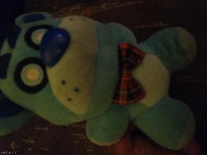 Freddy frostplush | image tagged in freddy frostplush | made w/ Imgflip meme maker