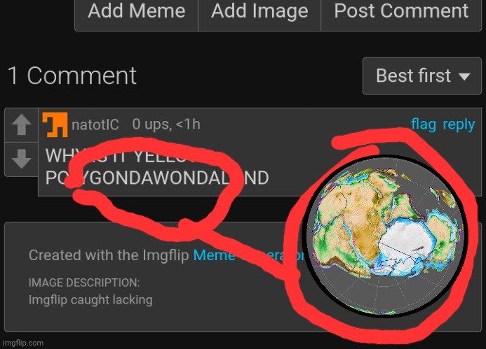 Gondwana | made w/ Imgflip meme maker