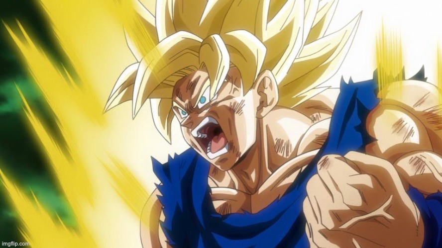 goku ssj | image tagged in goku ssj | made w/ Imgflip meme maker