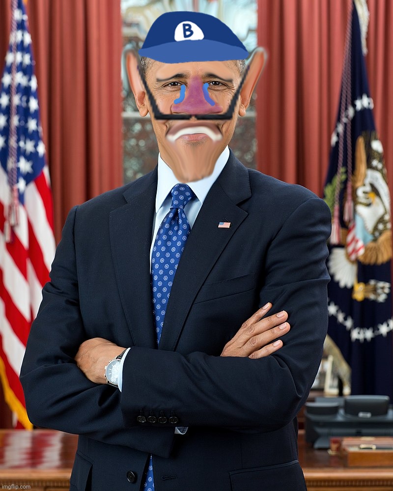 Barack Obamauigi | image tagged in barack obamauigi | made w/ Imgflip meme maker