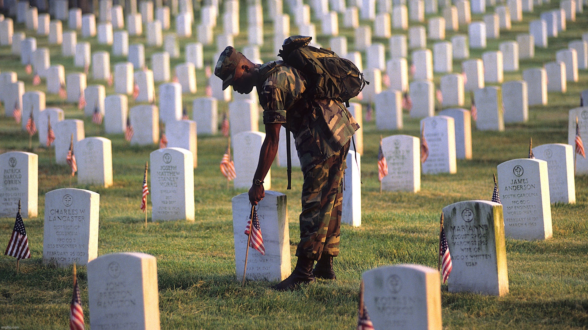 In honor of the fallen Memorial Day Arlington Cemetery | image tagged in memorial day,arlington cemetery,arlington | made w/ Imgflip meme maker