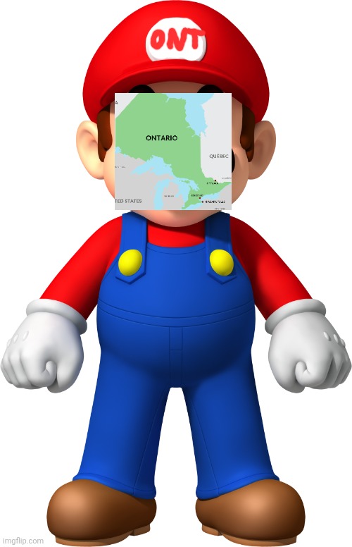 ㅤ | image tagged in everything's alright mario,mario,ontario,canada | made w/ Imgflip meme maker