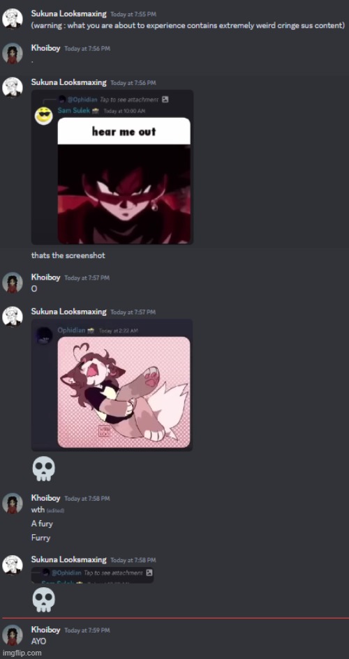 bro finally realized the true cringe behind this | image tagged in cringe,furry,sus,goku,cringe worthy,discord | made w/ Imgflip meme maker