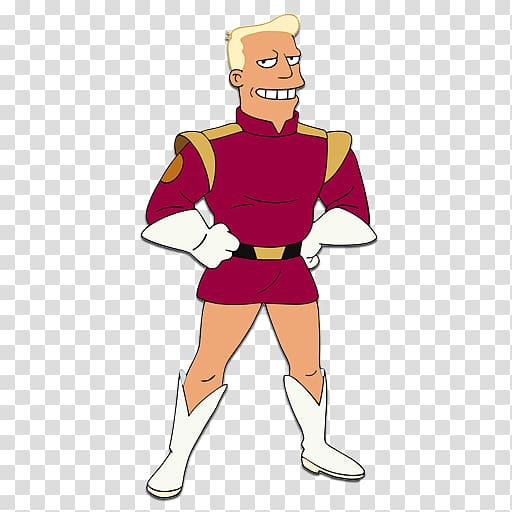 High Quality Zapp Brannigan transparent background Blank Meme Template