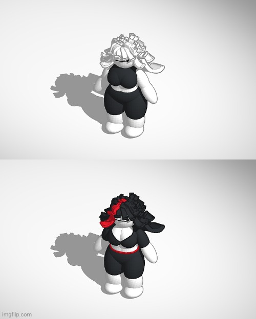 New Claire design | made w/ Imgflip meme maker