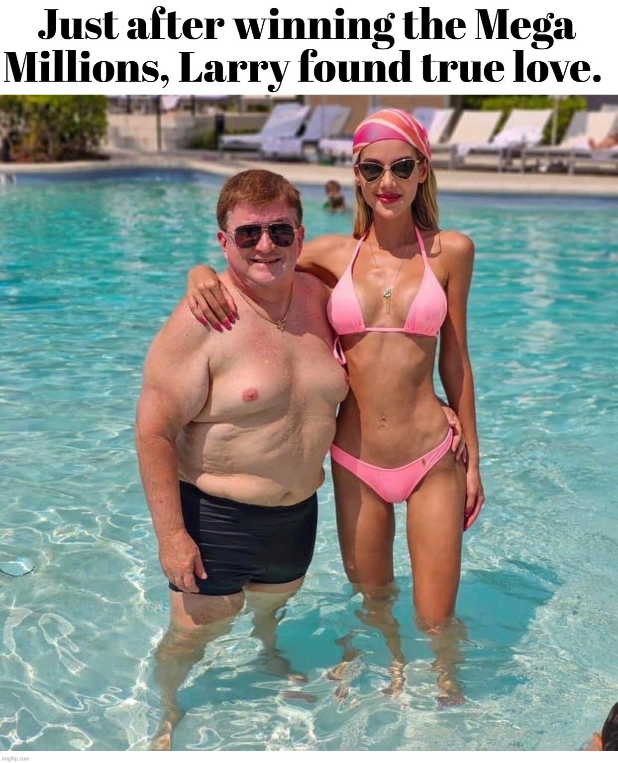 Funny how that works. Larry must be a liberal. | image tagged in liberal logic,stupid people be like,only someone stupid would fall for that,mega millions,power ball | made w/ Imgflip meme maker