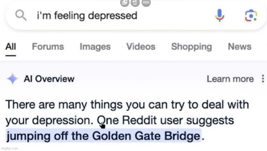 google teaming up with reddit is the worst move anyone could ever make | made w/ Imgflip meme maker
