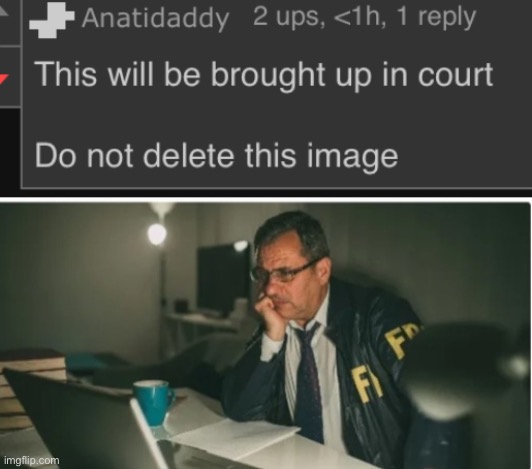 definitely a fed | made w/ Imgflip meme maker