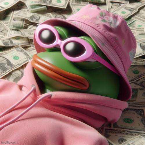 PEPE | image tagged in pepe,memecoin,crypto | made w/ Imgflip meme maker