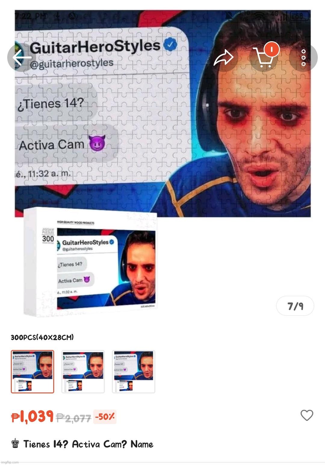 i am NOT buying this puzzle bruh | made w/ Imgflip meme maker