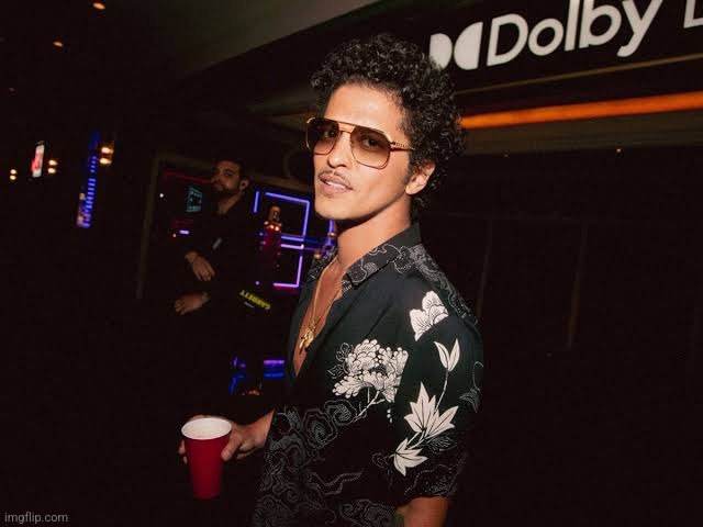 Bruno Mars | made w/ Imgflip meme maker