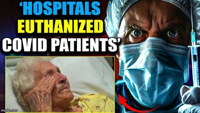 Hospitals Murdered Patients 'in Cold Blood' to Meet 'COVID Targets,' Whistleblowers Testify (Video)