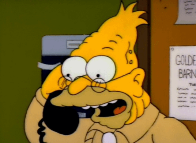 Grampa Simpson - That's right I did the Iggy Blank Meme Template