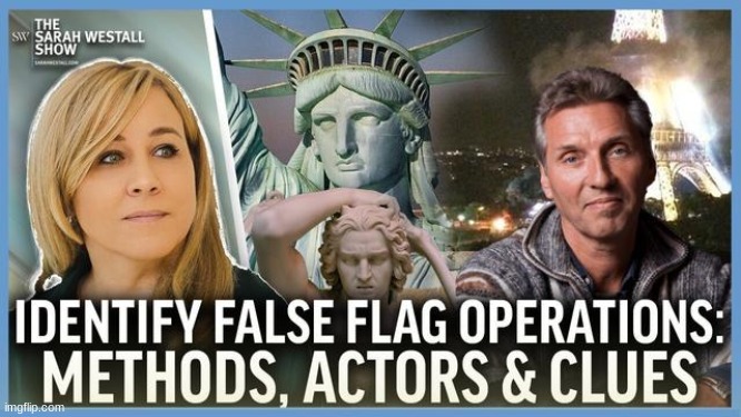 Sarah Westall: False Flag Operations, Ongoing Karma Clues With World’s Top Expert Ole Dammegard (Video) 