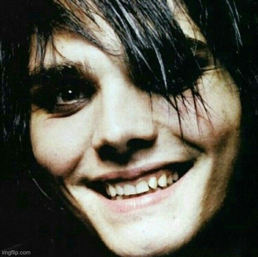 boo. | image tagged in gerard way,duhhh | made w/ Imgflip meme maker