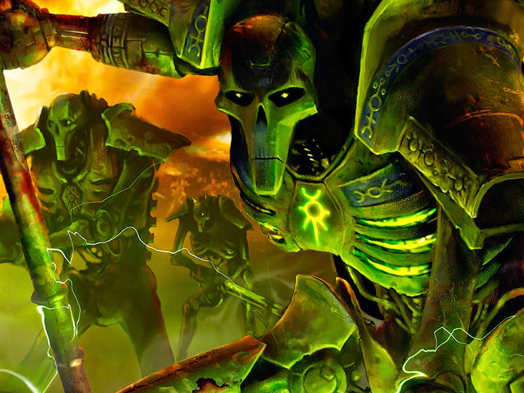 Necron Blank Meme Template