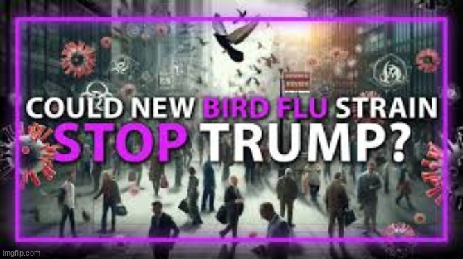 Edward Dowd: Dire Warning - Globalists May Release New Bird Flu Strain in Attempt to Stop Trump! (Video) 