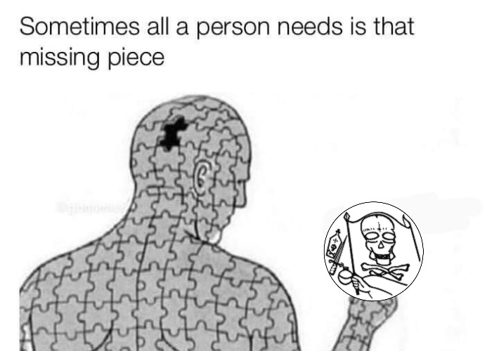 Missing piece | image tagged in missing piece,slavic | made w/ Imgflip meme maker