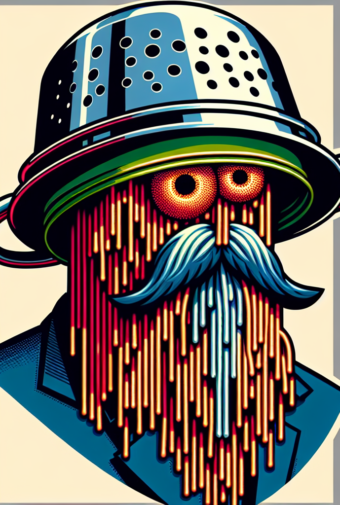 Pastafarianism adept Blank Meme Template