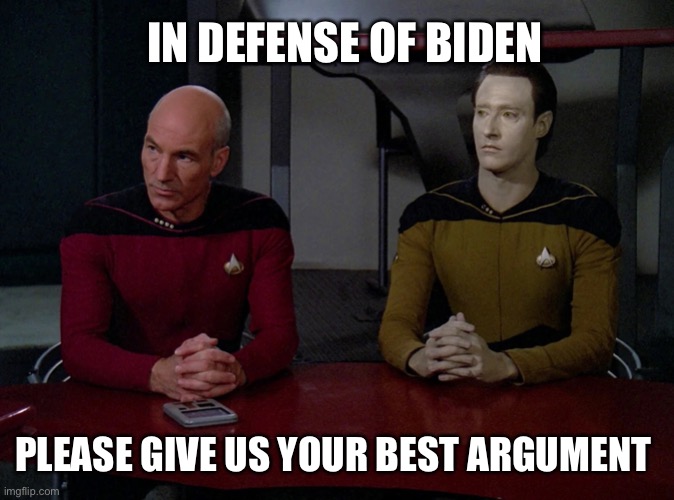 I hear lots of strife about Trump. Tell me why Biden is better. I promise not to reply comment too snarky. | IN DEFENSE OF BIDEN; PLEASE GIVE US YOUR BEST ARGUMENT | image tagged in measure of the man meme generator | made w/ Imgflip meme maker